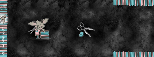 Eigenproduktion "Stoffmonk - Mädchen" BIO Jersey